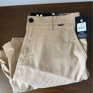 Hurley Men's Tan Shorts -34